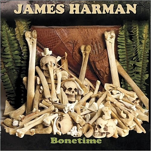 Couverture BONETIME de James HARMAN