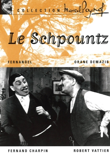 Couverture LE SCHPOUNTZ de Marcel PAGNOL