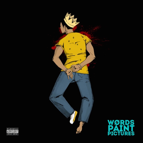 Couverture WORDS PAINT PICTURES de RAPPER BIG POOH