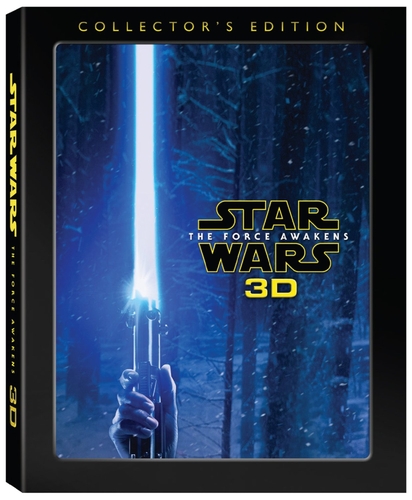 Couverture STAR WARS - LE RÉVEIL DE LA FORCE 3D de J.J. ABRAMS