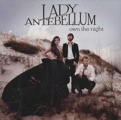 Couverture OWN THE NIGHT de LADY ANTEBELLUM