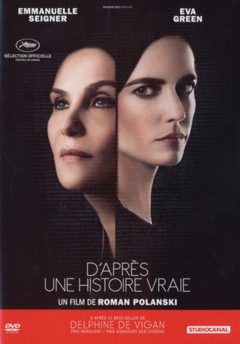 Couverture D'APRÈS UNE HISTOIRE VRAIE de Roman POLANSKI