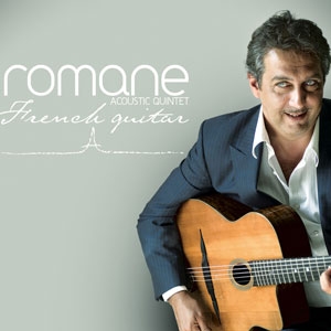 Couverture FRENCH GUITAR de ROMANE ACOUSTIC QUINTET