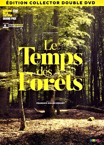 Couverture LE TEMPS DES FORÊTS