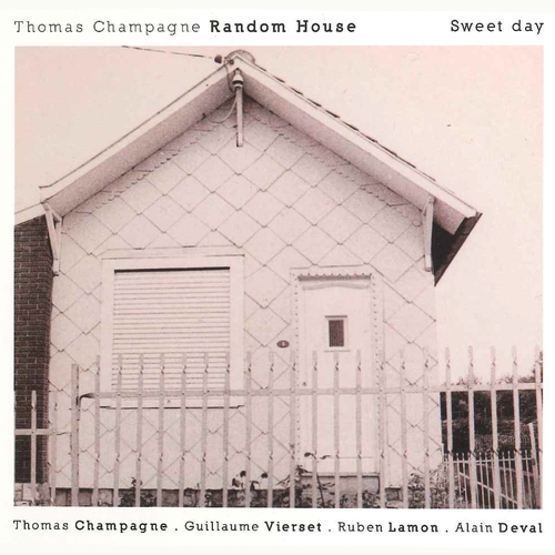 Couverture ALBUM SWEET DAY de Thomas CHAMPAGNE RANDOM HOUSE