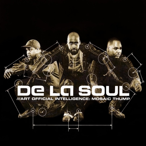 Couverture ART OFFICIAL INTELLIGENCE: MOSAIC THUMP de DE LA SOUL