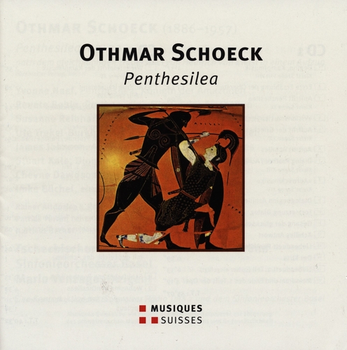 Couverture PENTHESILEA de Othmar SCHOECK