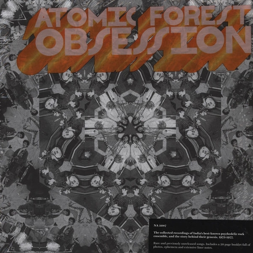Couverture OBSESSION 77 de ATOMIC FOREST
