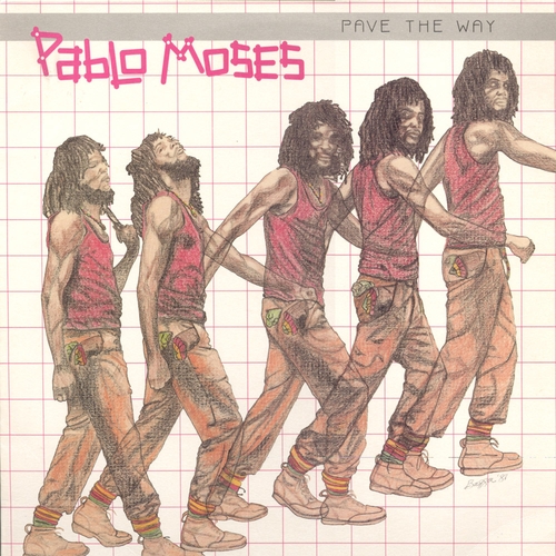 Couverture PAVE THE WAY de Pablo MOSES