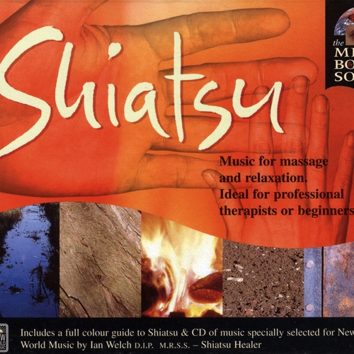 Couverture SHIATSU: MUSIC FOR MASSAGE AND RELAXATION