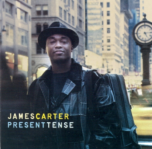 Couverture PRESENT TENSE de James CARTER