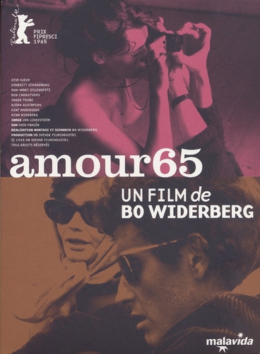 Couverture AMOUR 65 de Bo WIDERBERG