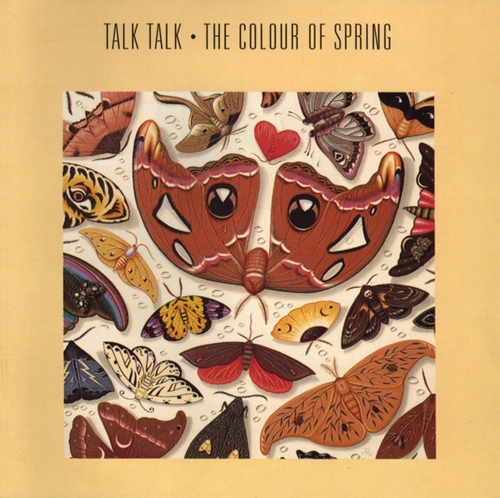 Couverture THE COLOUR OF SPRING de TALK TALK