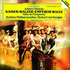 Couverture VALSE DE L'EMPEREUR,POLKAS,OUVERTURE de Johann II STRAUSS