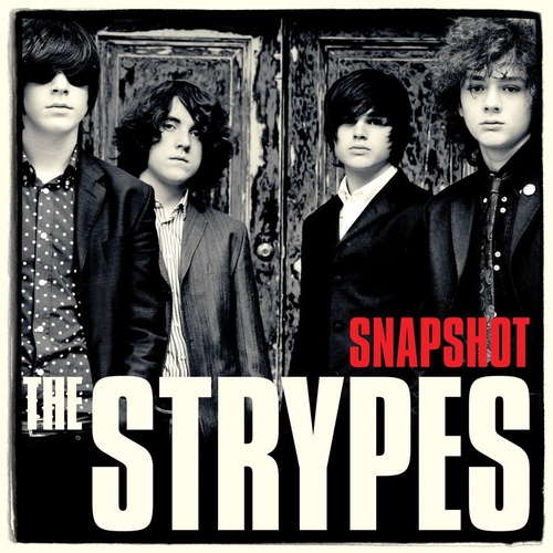 Couverture SNAPSHOT (DELUXE EDITION) de THE STRYPES