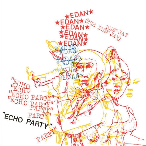 Couverture ECHO PARTY de EDAN