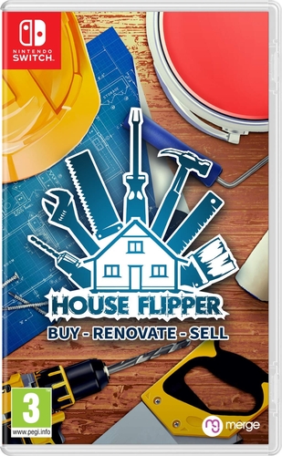 Couverture HOUSE FLIPPER