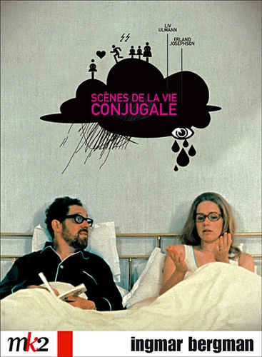 Couverture SCÈNES DE LA VIE CONJUGALE de Ingmar BERGMAN