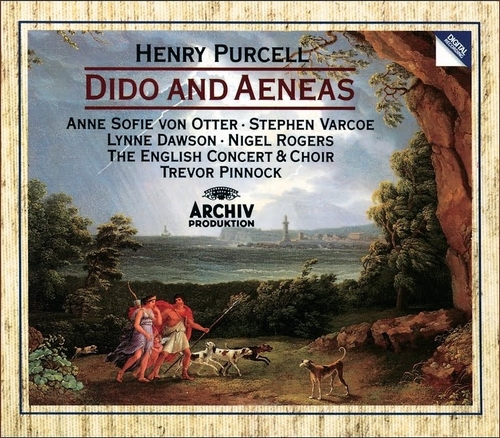 Couverture DIDO AND AENEAS de Henry PURCELL