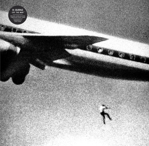 Couverture OFF THE MAP de H-BURNS