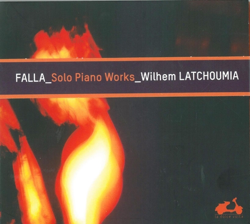 Couverture SOLO PIANO WORKS de Manuel de FALLA