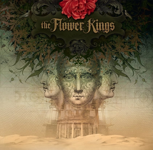 Couverture DESOLATION ROSE de THE FLOWER KINGS