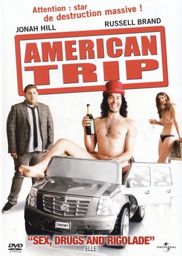 Couverture AMERICAN TRIP de Nicholas STOLLER