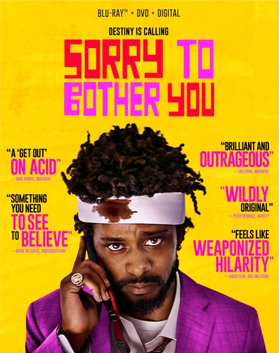 Couverture SORRY TO BOTHER YOU de Boots RILEY