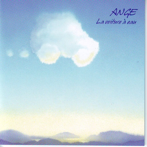 Couverture LA VOITURE A EAU de ANGE