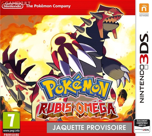 Couverture POKEMON RUBY OMEGA