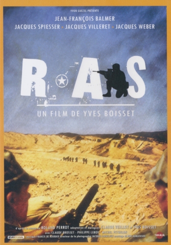 Couverture R.A.S. de Yves BOISSET