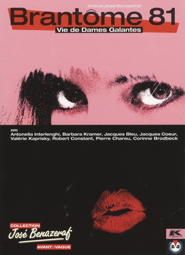 Couverture BRANTOME 81, VIE DE DAMES GALANTES de José BÉNAZÉRAF