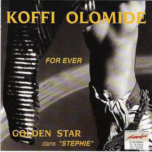 Couverture KOFFI OLOMIDE FOR EVER de Koffi OLOMIDE