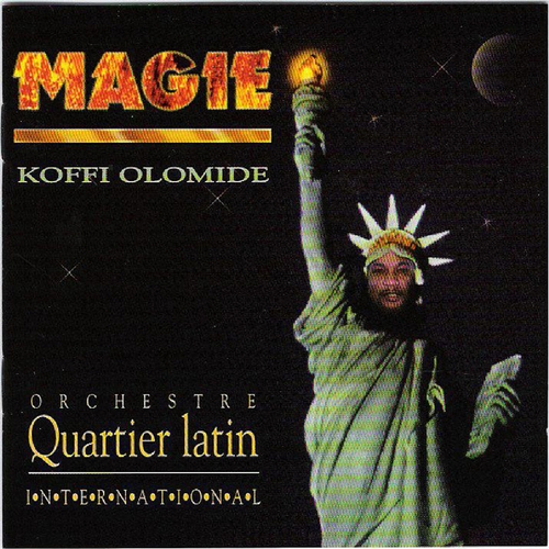 Couverture MAGIE de Koffi OLOMIDE