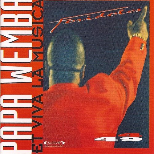 Couverture PAPA WEMBA ET VIVA LA MUSICA de PAPA WEMBA
