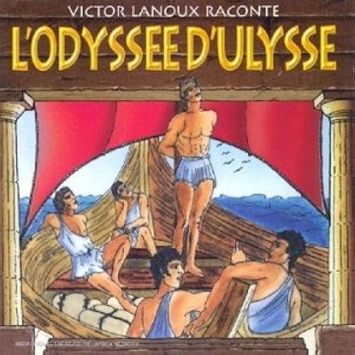 Couverture L'ODYSSÉE D'ULYSSE de Bruno BENARDEAU