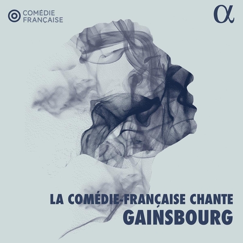 Couverture LA COMÉDIE-FRANÇAISE CHANTE GAINSBOURG