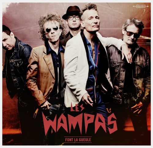 Couverture LES WAMPAS FONT LA GUEULE de LES WAMPAS