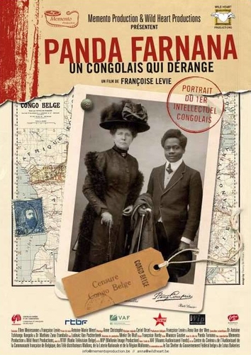 Couverture PANDA FARNANA, UN CONGOLAIS QUI DÉRANGE