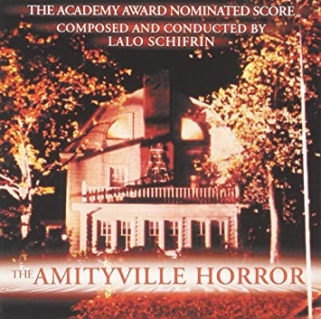 Couverture THE AMITYVILLE HORROR de Lalo SCHIFRIN
