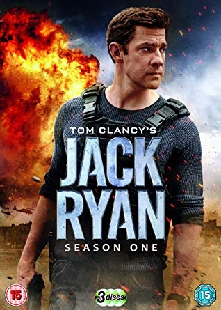 Couverture JACK RYAN - 1 de Morten TYLDUM