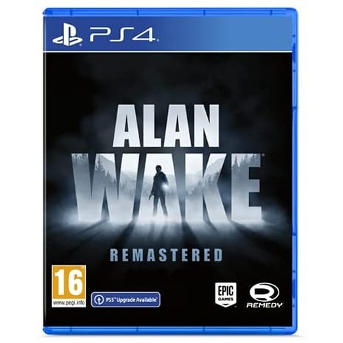 Couverture ALAN WAKE REMASTERED