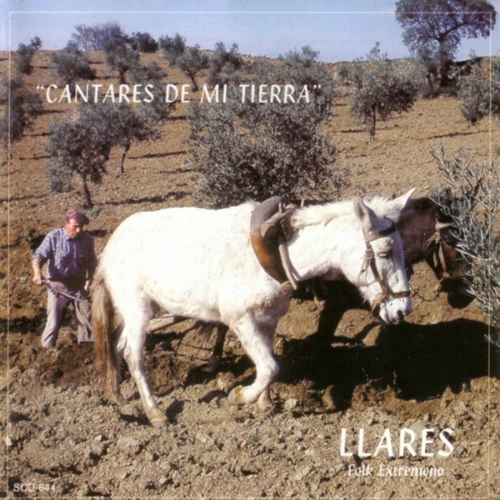 Couverture CANTARES DE MI TIERRA de LLARES
