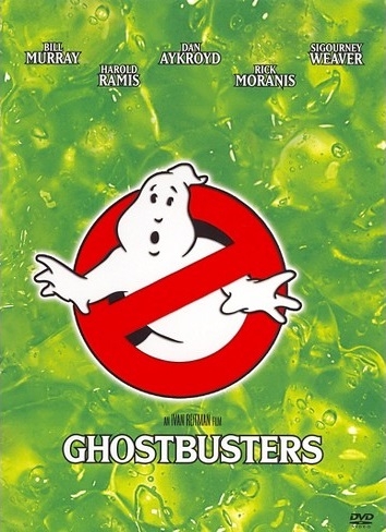 Couverture GHOSTBUSTERS de Ivan REITMAN