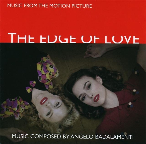 Couverture THE EDGE OF LOVE de Angelo BADALAMENTI