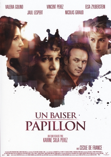 Couverture UN BAISER PAPILLON de Karine SILLA