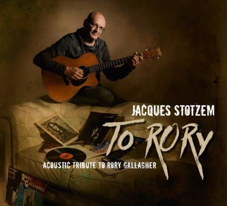 Couverture TO RORY - ACOUSTIC TRIBUTE TO RORY GALLAGHER de Jacques STOTZEM