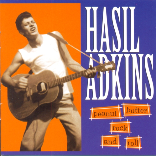 Couverture PEANUT, BUTTER ROCK AND ROLL de Hasil ADKINS