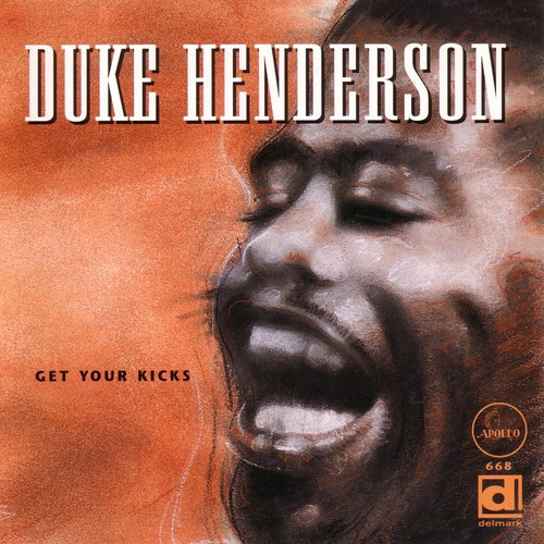 Couverture GET YOUR KICKS de Duke HENDERSON