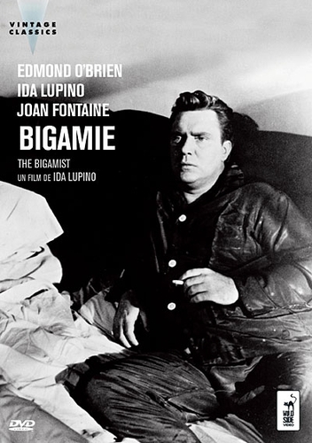 Couverture BIGAMIE de Ida LUPINO